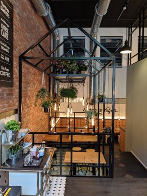 Inside at Swing Kitchen - Laupenstraße in Bern