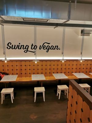 In the restaurant at Swing Kitchen - Laupenstraße in Bern