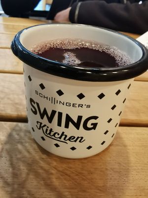 Lovely cups at Swing Kitchen - Laupenstraße in Bern