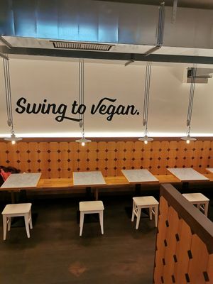 In the restaurant at Swing Kitchen - Laupenstraße in Bern