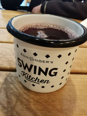 Lovely cups at Swing Kitchen - Laupenstraße in Bern