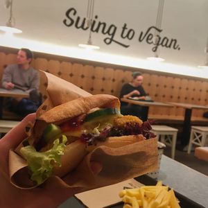   at Swing Kitchen - Laupenstraße in Bern