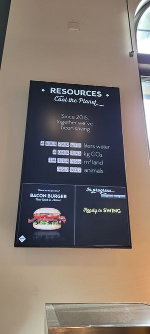  at Swing Kitchen - Laupenstraße in Bern