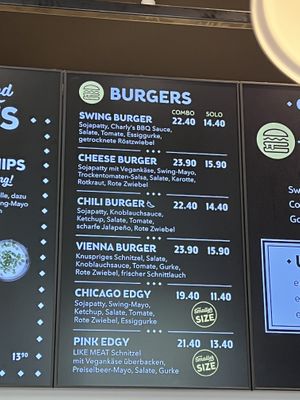   at Swing Kitchen - Laupenstraße in Bern