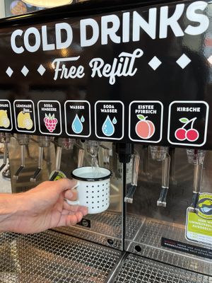   at Swing Kitchen - Laupenstraße in Bern