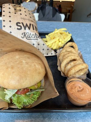   at Swing Kitchen - Laupenstraße in Bern