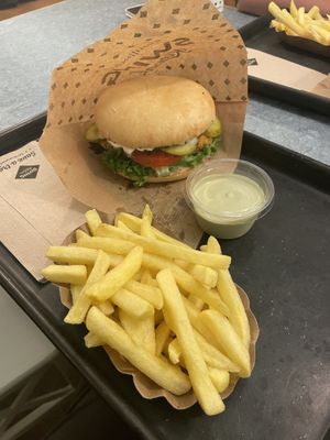   at Swing Kitchen - Laupenstraße in Bern