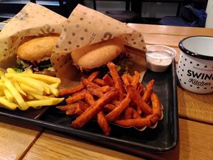  at Swing Kitchen - Laupenstraße in Bern