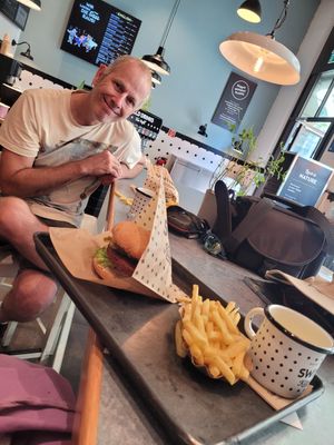  at Swing Kitchen - Laupenstraße in Bern