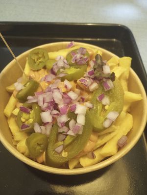 Hot fries at Swing Kitchen - Laupenstraße in Bern