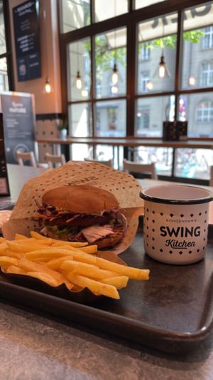   at Swing Kitchen - Laupenstraße in Bern