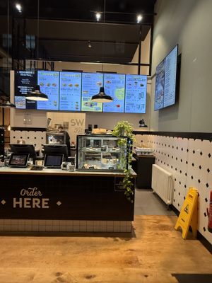 inside  at Swing Kitchen - Laupenstraße in Bern