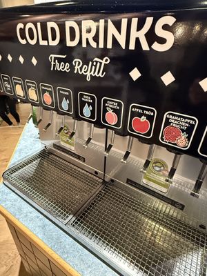 lemonades  at Swing Kitchen - Laupenstraße in Bern