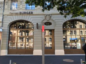 outside at Swing Kitchen - Laupenstraße in Bern