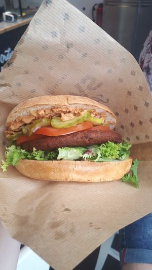 Swing Burger at Swing Kitchen - Laupenstraße in Bern