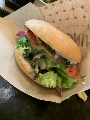 Milan burger ☺️ 2nd place after Vienna burger  at Swing Kitchen - Laupenstraße in Bern