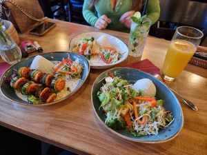 Frisch und knackig! at Unami in Teltow