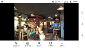 Inside at Unami in Teltow