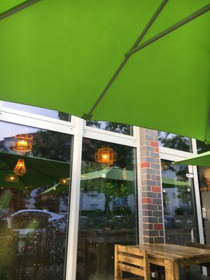 the window  at Unami in Teltow