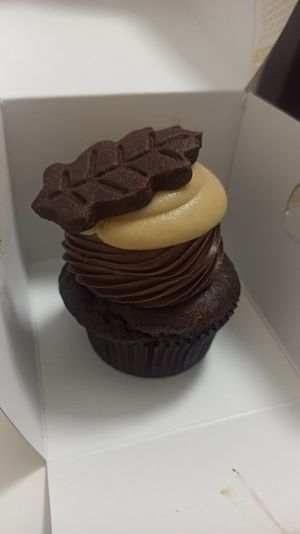 Cupcake at Tauer in Turin