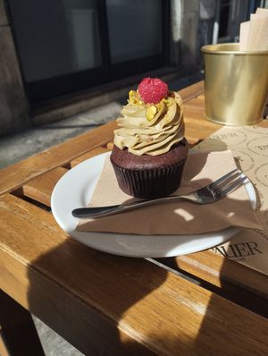 The Best cupcake at Tauer in Turin