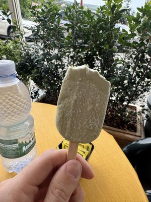   at Gelateria Sicoli in Amantea