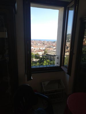 View at Gelateria Sicoli in Amantea