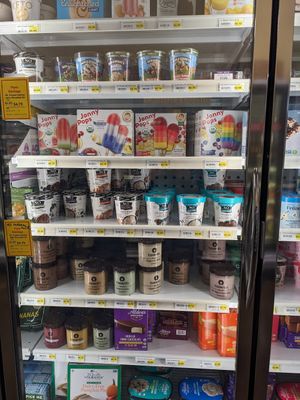 Vegan ice cream at The Free Market in Appleton