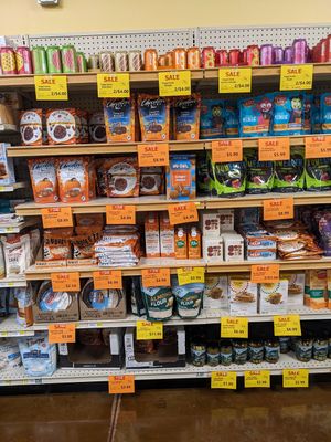 Seasonal section at The Free Market in Appleton