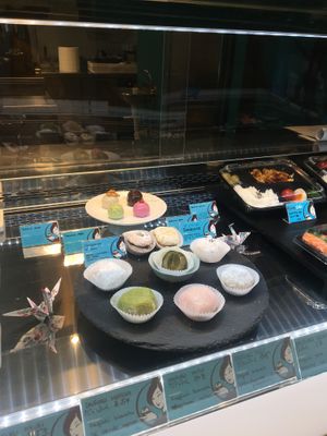 Mochi selection  at Hiromi Cake in Rome