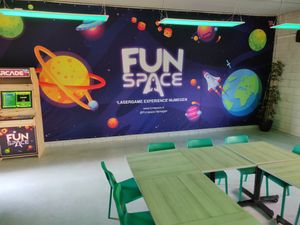 The Fun Zone at FunSpace Lasergame in Nijmegen