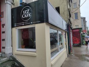 Izz café at Izz Cafe in Cork