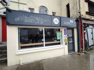Front at Izz Cafe in Cork