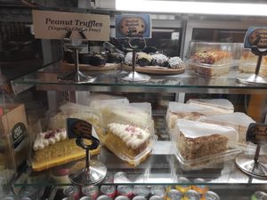 Cakes at Izz Cafe in Cork