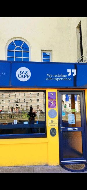  at Izz Cafe in Cork