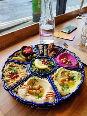 Tasting tray! at Izz Cafe in Cork