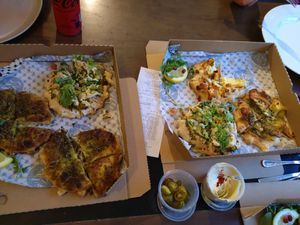 Picnic boxes at Izz Cafe in Cork