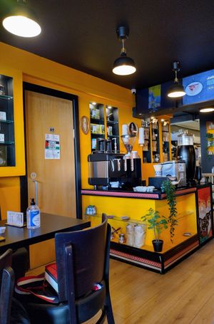 New interior at Izz Cafe in Cork