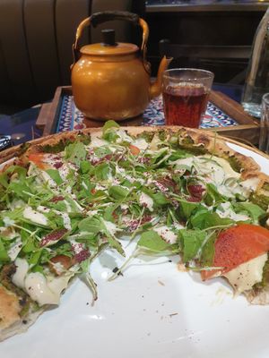 Yummy Falafel at Izz Cafe in Cork