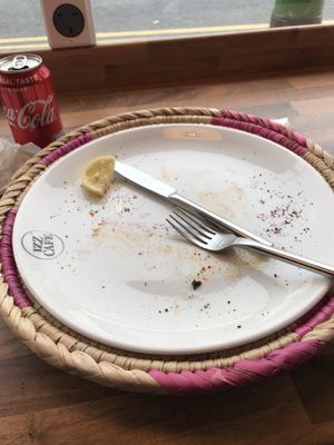 Think that’s as positive a review photo as someone can leave? at Izz Cafe in Cork