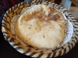 Bread at Izz Cafe in Cork