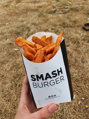 Sweet potato fries at Smashburger in Brighton