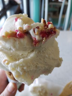 From a trip in 2023 at Minchella & Co - Sea Road in South Shields