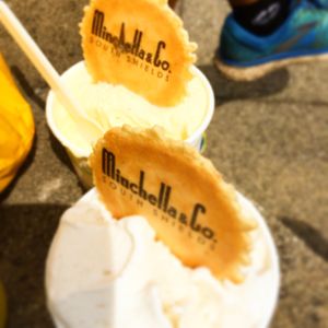 Temporary menu after lockdown still includes vegan and dairy free at Minchella & Co - Sea Road in South Shields