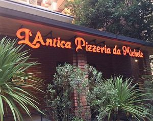 Exterior  at L'Antica Pizzeria da Michele in Fukuoka