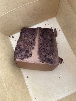 Triple Chocolate Cake at Tasty Harmony in Fort Collins