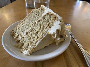 Lemon Lavender Cake  at Tasty Harmony in Fort Collins