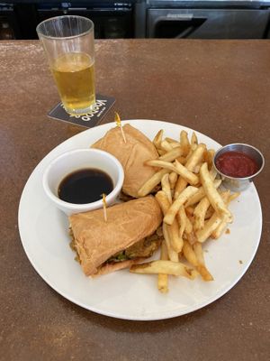 French Philly  at Tasty Harmony in Fort Collins