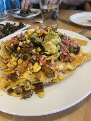 Loaded nachos  at Tasty Harmony in Fort Collins