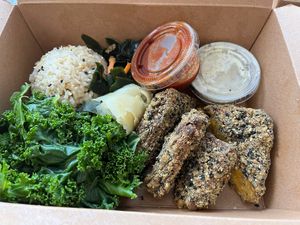 Samurai bowl  at Tasty Harmony in Fort Collins